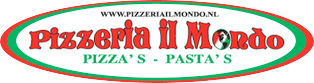 Logo Pizzeria Il Mondo Utrecht